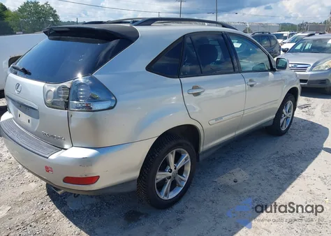 2007 Lexus Rx 400H из США, поврежденный, VIN JTJHW31U072012908